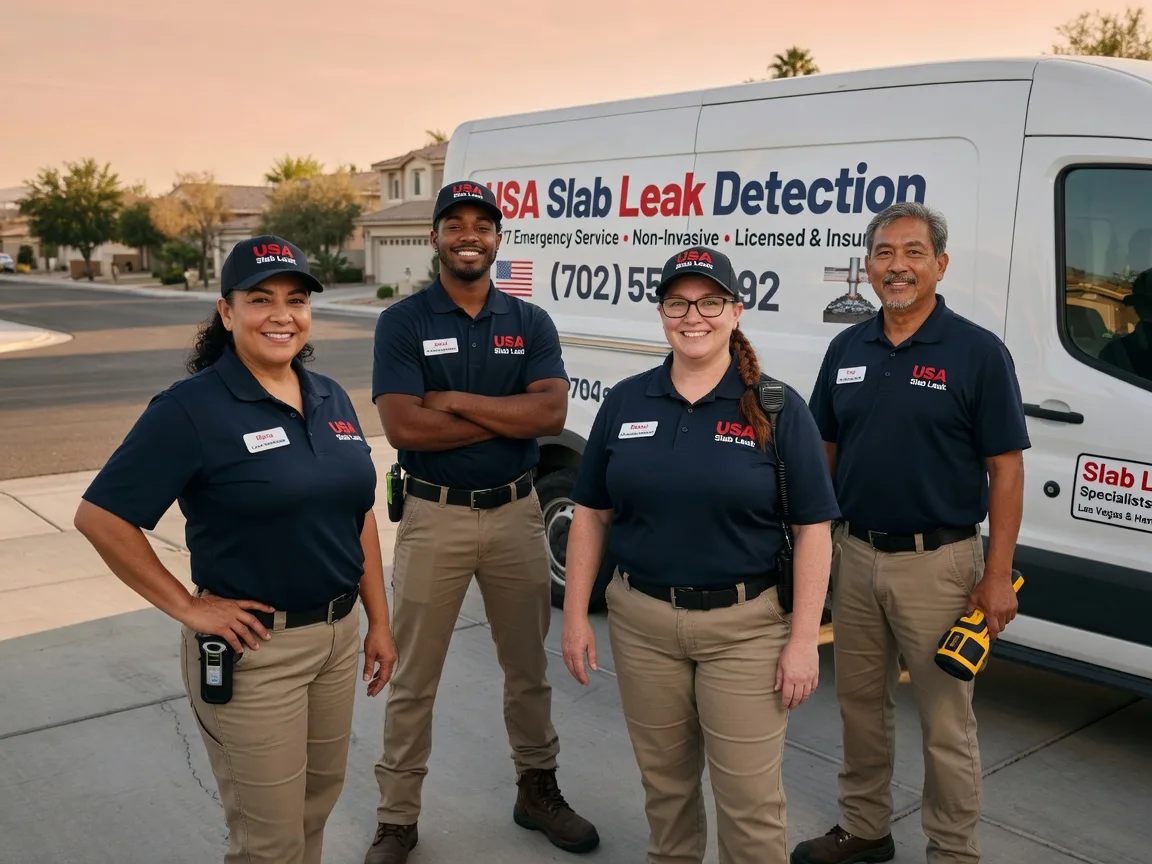 Slab Leak Repair company in Bartelso, IL
