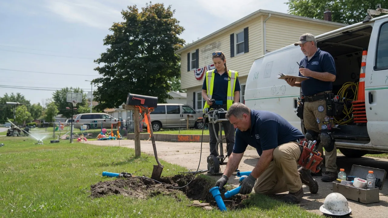 Slab Leak Repair in Bartelso, IL near me